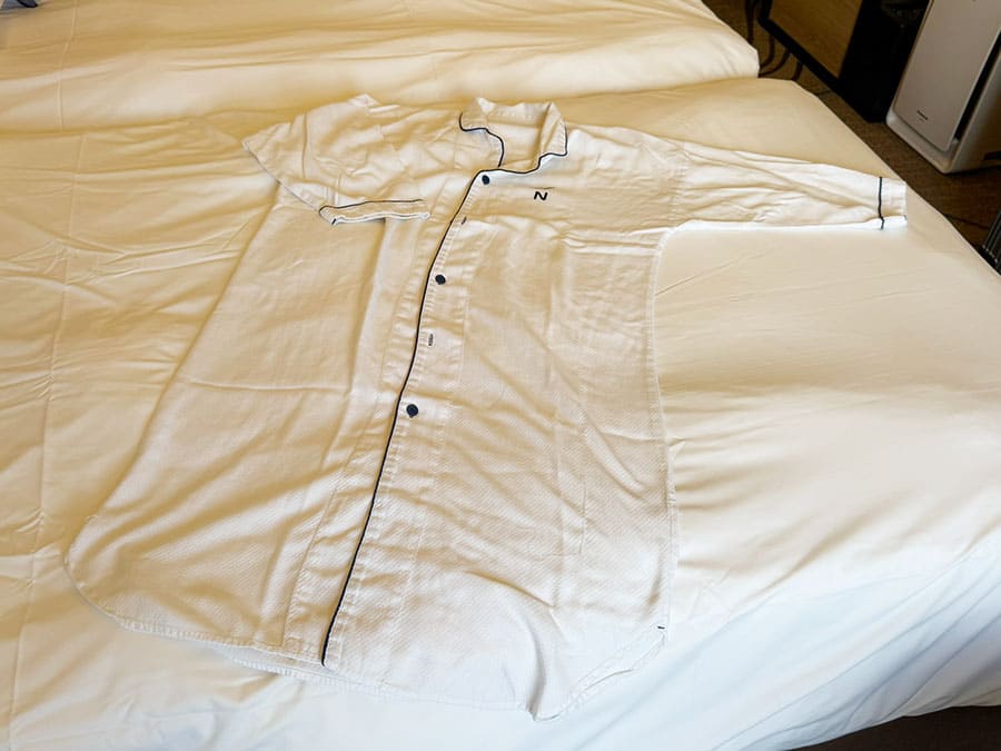 ノボテル沖縄那覇 客室 スタンダードツイン ナイトウェア 部屋着 室内着