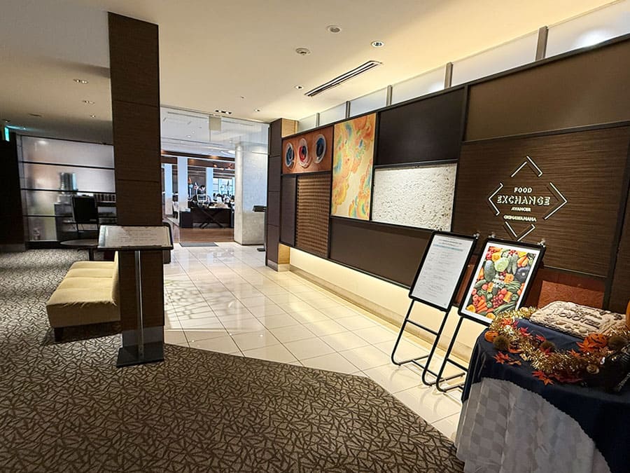 那覇市 ホテル ノボテル沖縄那覇 2F オールデイダイニング フードエクスチェンジ アヴァンセ
