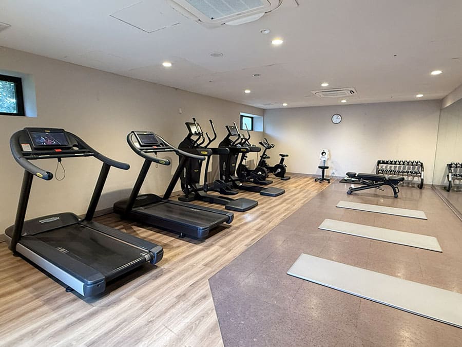 那覇市 ホテル ノボテル沖縄那覇 2F フィットネスジム