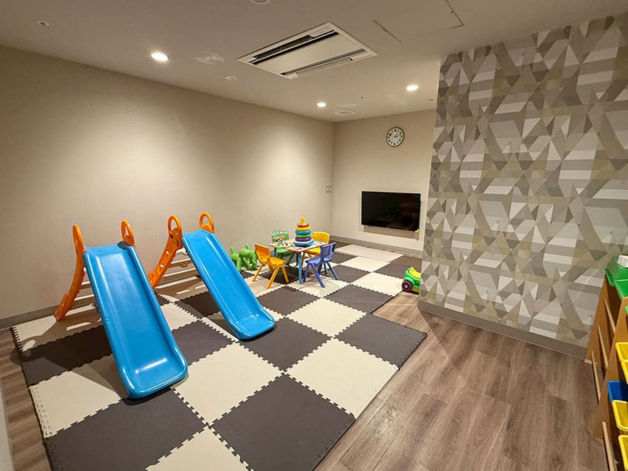 那覇市 ホテル ノボテル沖縄那覇 2F キッズクラブ&授乳室