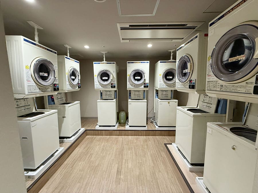 那覇市 ホテル ノボテル沖縄那覇 2F ランドリー 洗濯機 乾燥機