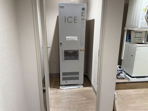 那覇市 ホテル ノボテル沖縄那覇 2F ランドリー 製氷機