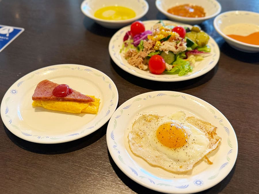 ホテル ノボテル沖縄那覇 朝食 ビュッフェ