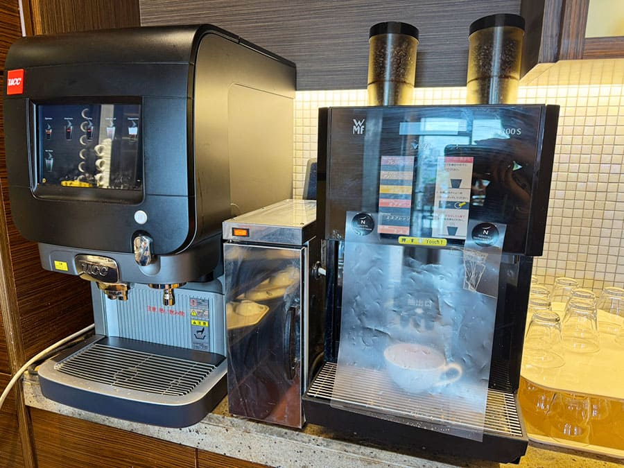 ホテル ノボテル沖縄那覇 朝食 ビュッフェ 珈琲 コーヒーメーカー