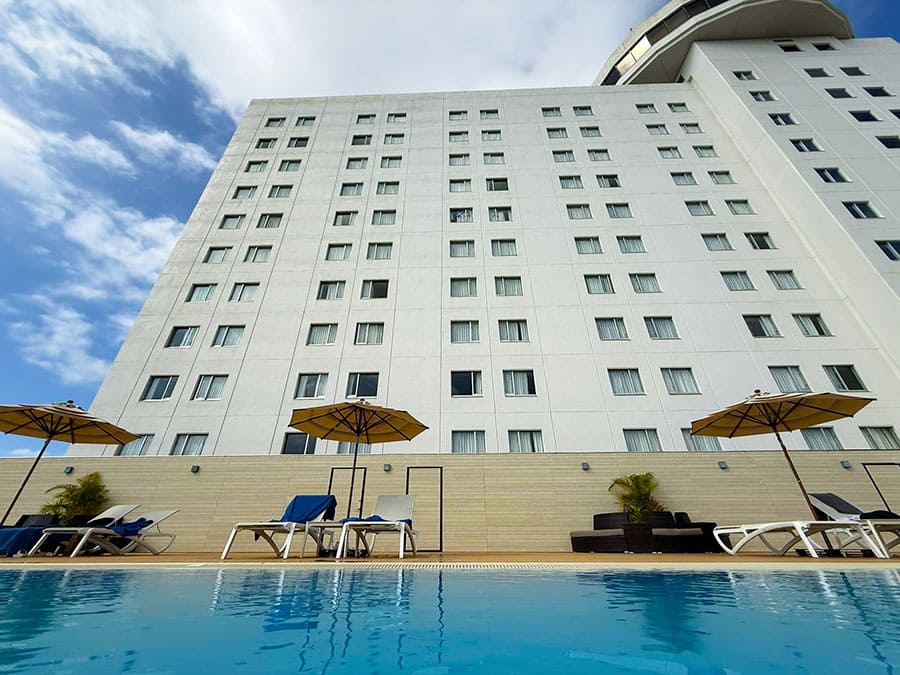 ノボテル沖縄那覇 プール インフィニティプール