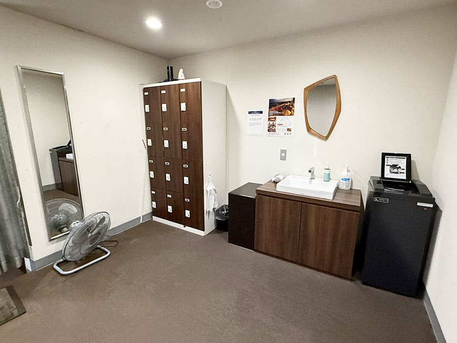 ノボテル沖縄那覇 プール 更衣室 脱衣所