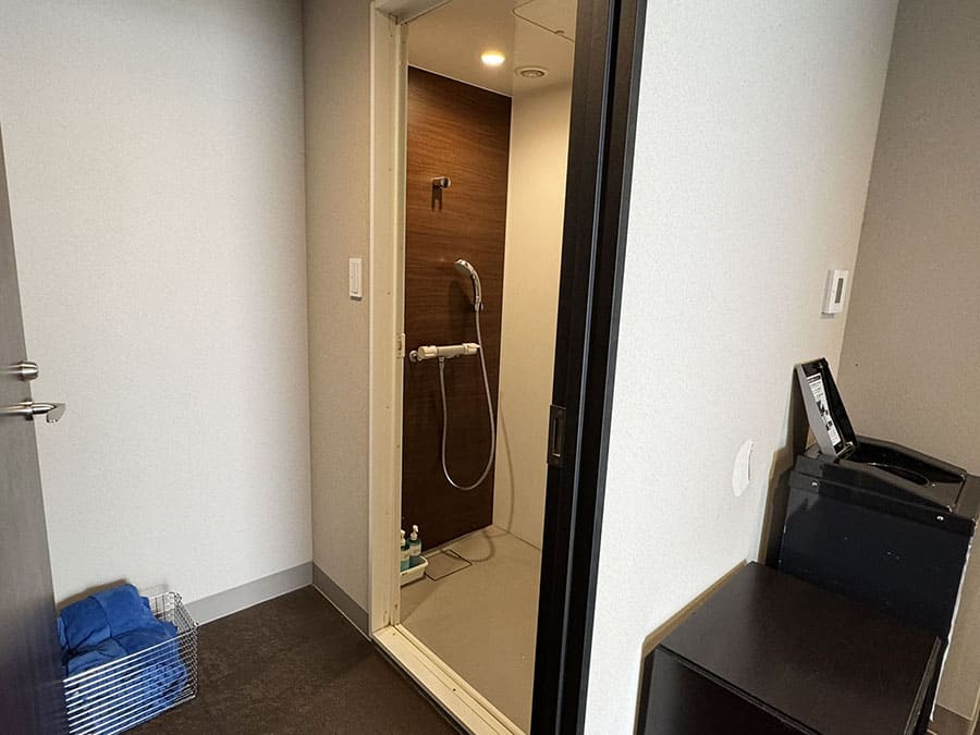 ノボテル沖縄那覇 プール 脱衣所 女性更衣室