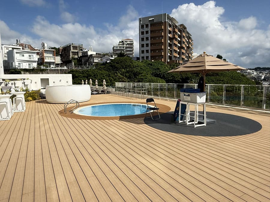 ノボテル沖縄那覇 プール キッズプール