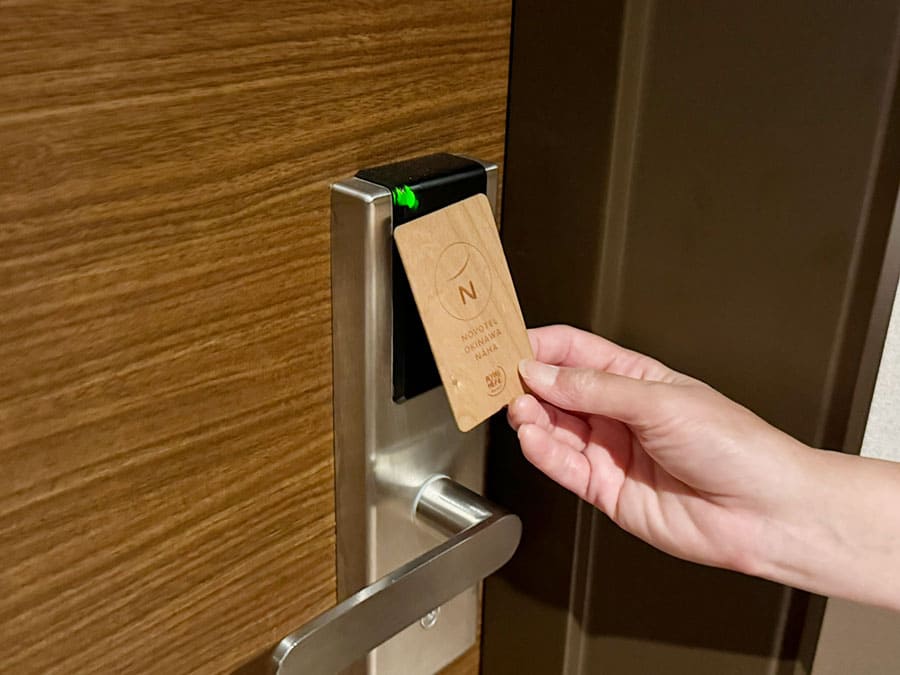 那覇市 ホテル ノボテル沖縄那覇 客室 カードキー