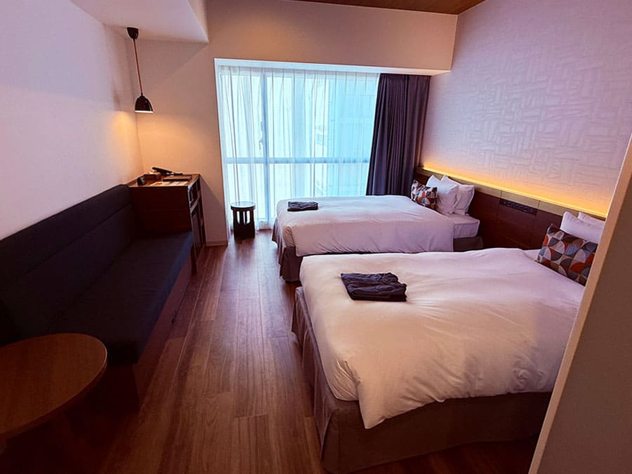 那覇市 ラ・ジェント・ホテル沖縄那覇 客室 モデレートツイン