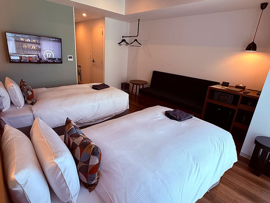 那覇市 ラ・ジェント・ホテル沖縄那覇 客室 モデレートツイン