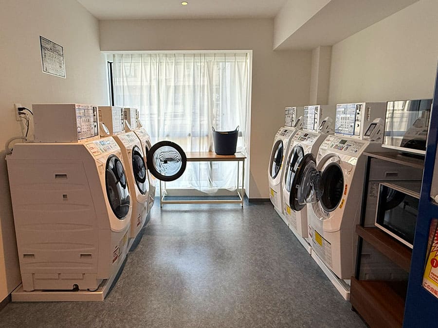 那覇市 ラ・ジェント・ホテル沖縄那覇 2階 コインランドリー