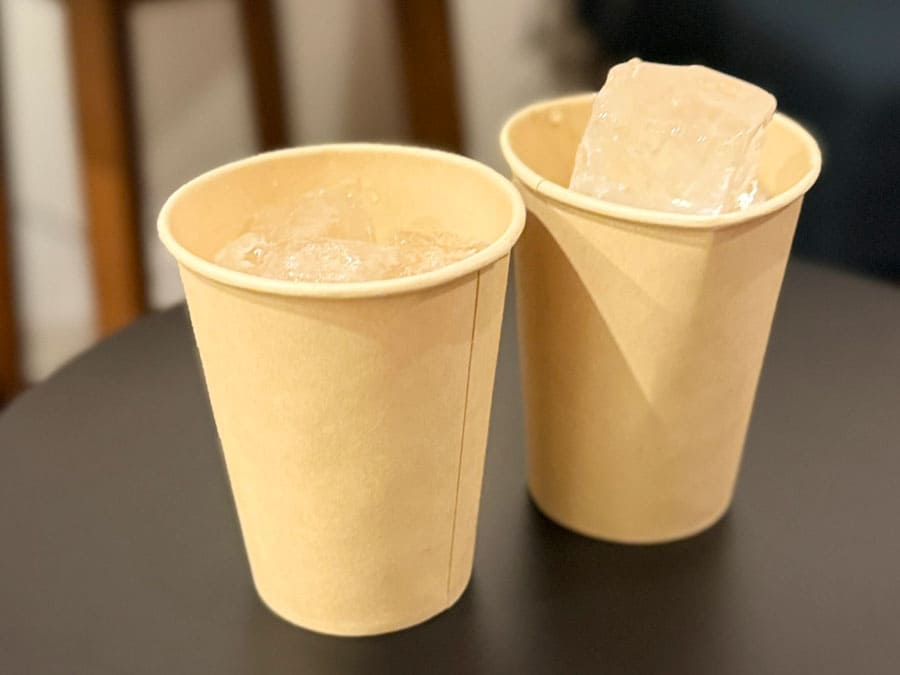 那覇市 ラ・ジェント・ホテル沖縄那覇 製氷機 氷 紙コップ カップ