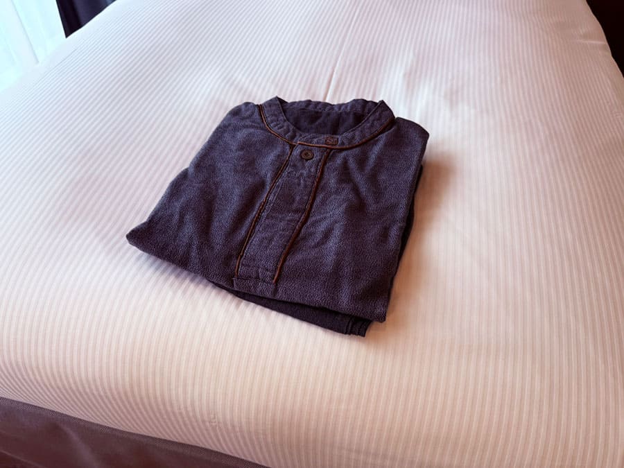 那覇市 ラ・ジェント・ホテル沖縄那覇 客室 モデレートツイン ナイトウェア セパレートタイプ