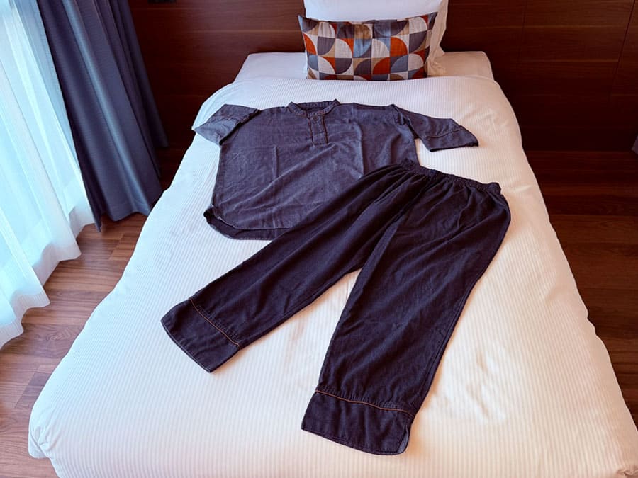 那覇市 ラ・ジェント・ホテル沖縄那覇 客室 モデレートツイン ナイトウェア セパレートタイプ