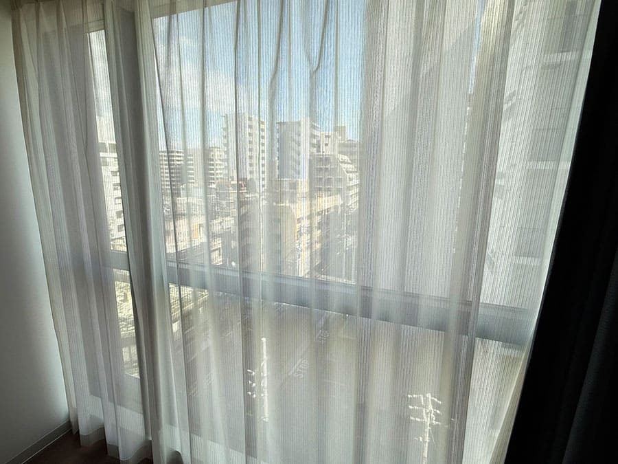 那覇市 ラ・ジェント・ホテル沖縄那覇 客室 モデレートツイン ビュー 窓からの景観