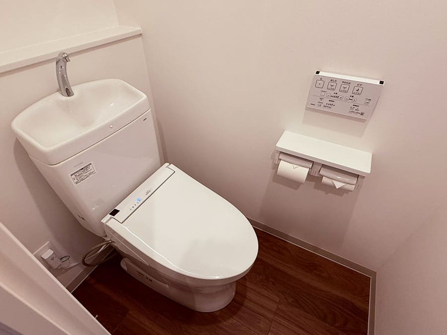 那覇市 ラ・ジェント・ホテル沖縄那覇 客室 モデレートツイン トイレ 洗浄器付トイレ 温水洗浄便座 ウォッシュレット