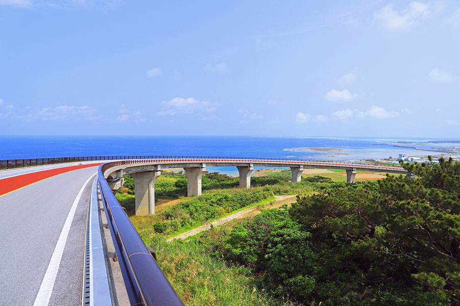 久米島 てぃーだ橋