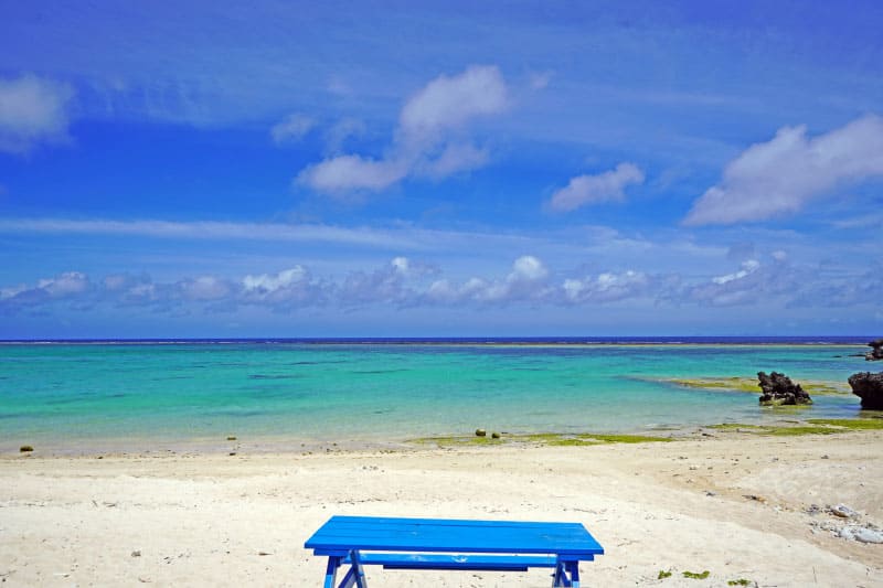 今帰仁村 長浜ビーチ